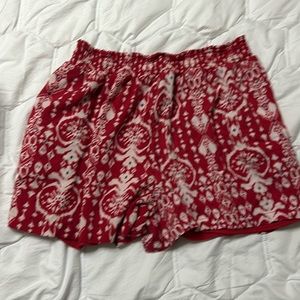 red white and blue shorts